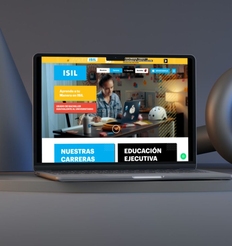 ISIL - Plataforma Educativa
